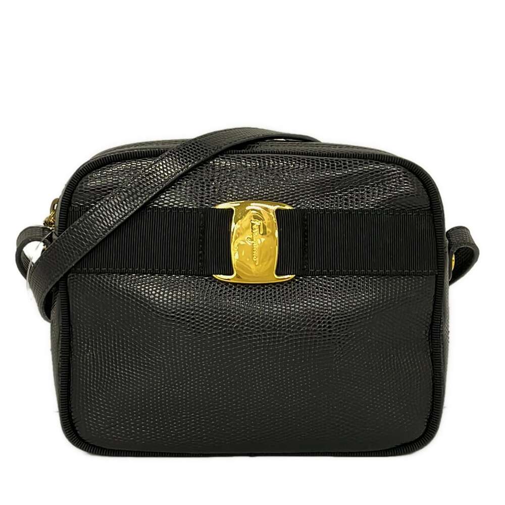 Salvatore Ferragamo Vara Shoulder Bag